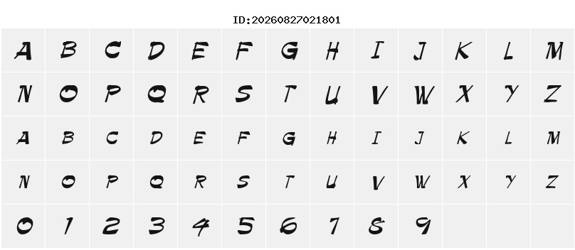 Character Map