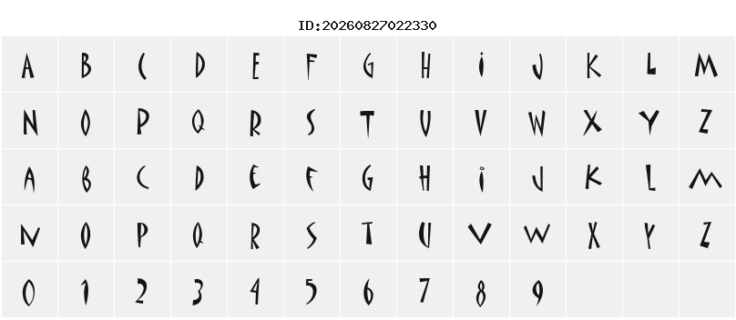 Character Map