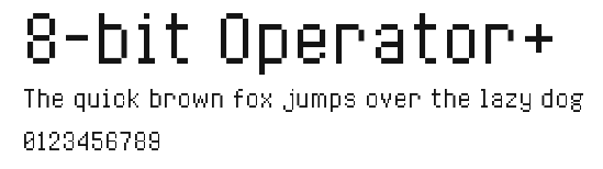 8-bit Operator+ Preview