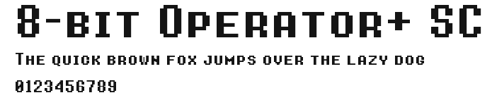 8-bit Operator+ SC Preview
