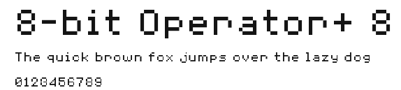 8-bit Operator+ 8 Preview