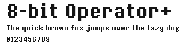 8-bit Operator+ Preview