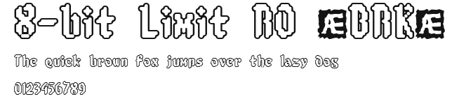 8-bit Limit RO (BRK) Preview