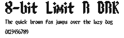 8-bit Limit R BRK Preview