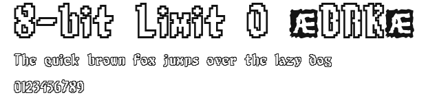 8-bit Limit O (BRK) Preview