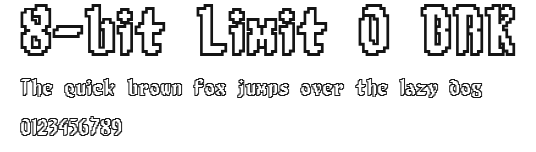8-bit Limit O BRK Preview