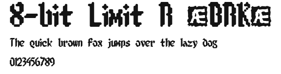 8-bit Limit R (BRK) Preview