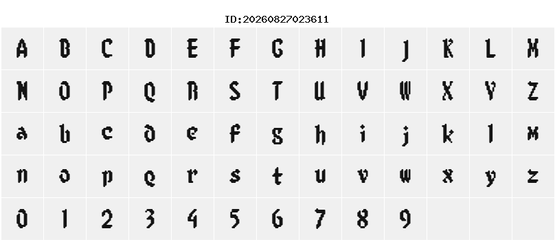 Character Map