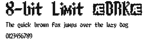 8-bit Limit (BRK) Preview