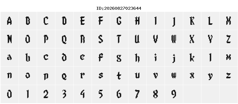 Character Map
