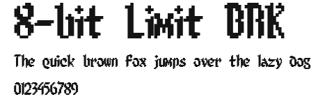 8-bit Limit BRK Preview