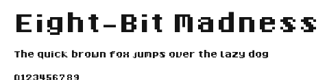 Eight-Bit Madness Preview