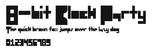 8-bit Block Party Preview