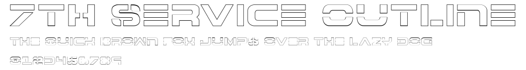 7th Service Outline Preview