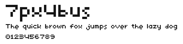 7px4bus Preview