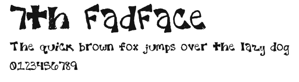 7th FadFace Preview