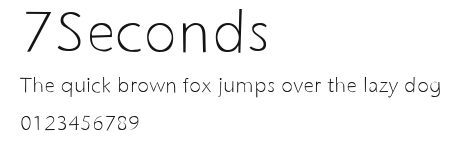 7Seconds Preview