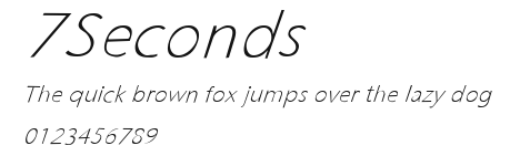 7Seconds Preview