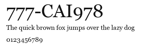 777-CAI978 Preview