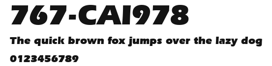 767-CAI978 Preview