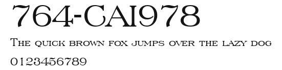 764-CAI978 Preview