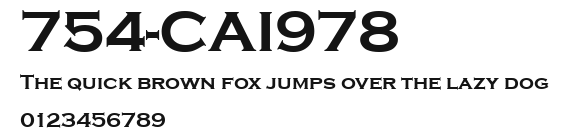 754-CAI978 Preview