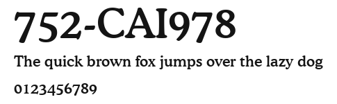 752-CAI978 Preview