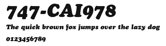 747-CAI978 Preview