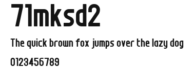 71mksd2 Preview