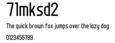 71mksd2 Preview