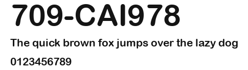 709-CAI978 Preview