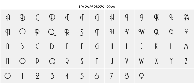 Character Map