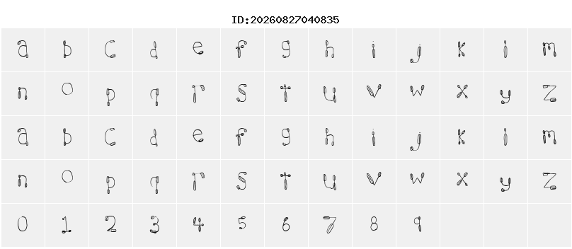 Character Map