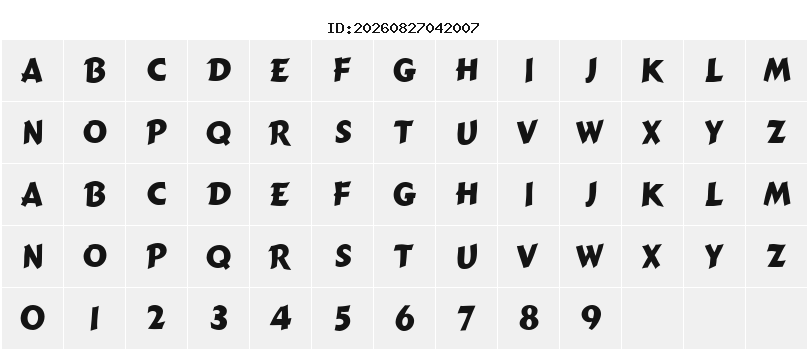 Character Map