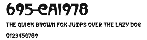 695-CAI978 Preview