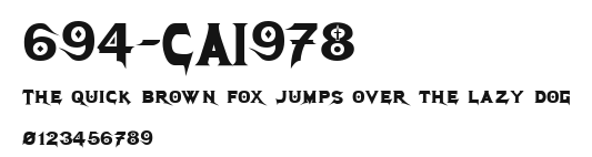 694-CAI978 Preview