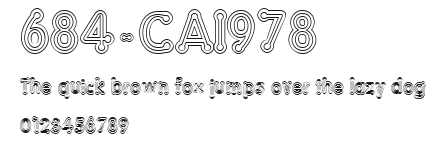 684-CAI978 Preview