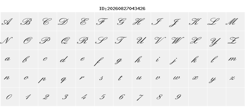 Character Map