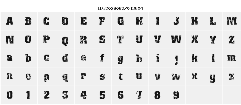 Character Map