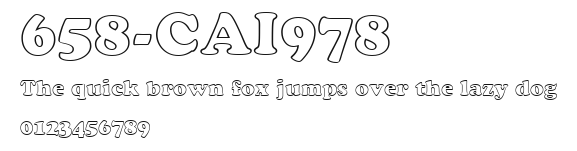 658-CAI978 Preview