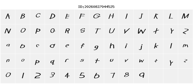 Character Map
