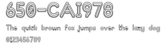 650-CAI978 Preview