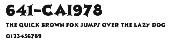 641-CAI978 Preview