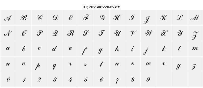 Character Map