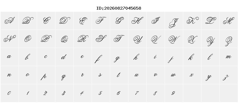 Character Map