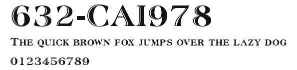632-CAI978 Preview