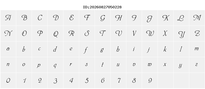 Character Map