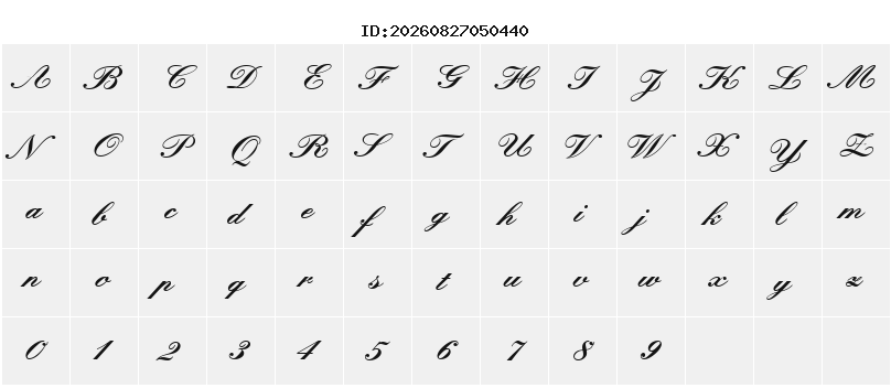 Character Map