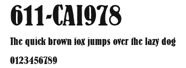 611-CAI978 Preview