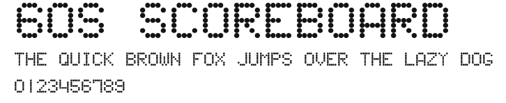 60s Scoreboard Preview